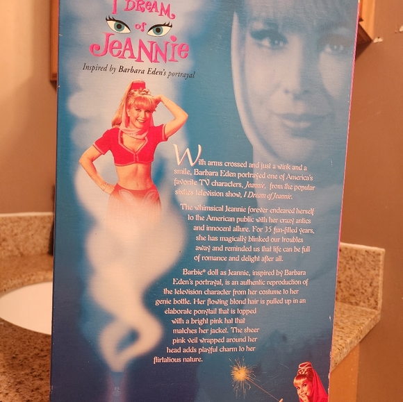 SOLD I dream of Jeannie Barbie Mattel collectible new in box - Picture 8 of 9